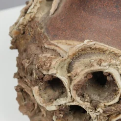 Discount Pamono Brutalist Ceramic Table Lamp by Bodil Marie Nielsen, Denmark, 1960s