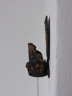 Sale Pamono Brutalist Ceramic Wall Sconce by Jouko Kytömaa, 1970s