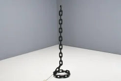 Sale Pamono Brutalist Chain Floor Lamp attributed to Franz West, 1980s