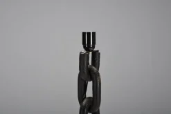 Sale Pamono Brutalist Chain Floor Lamp attributed to Franz West, 1980s