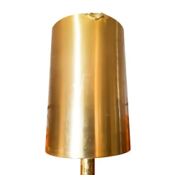 Clearance Pamono Brutalist Chandelier in Brass with 16 Arms by Angelo Brotto for Esperia, Italy, 1960s