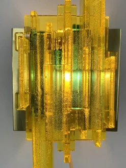 Discount Pamono Brutalist Danish Wall Lamps by Claus Bolby for Cebo Industri, 1970s, Set of 2