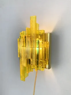 Discount Pamono Brutalist Danish Wall Lamps by Claus Bolby for Cebo Industri, 1970s, Set of 2