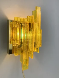 Discount Pamono Brutalist Danish Wall Lamps by Claus Bolby for Cebo Industri, 1970s, Set of 2