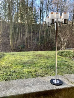 Online Pamono Brutalist Floor Lamp by Gaetano Sciolari for Nason Mazzega, 1960s