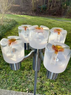 Online Pamono Brutalist Floor Lamp by Gaetano Sciolari for Nason Mazzega, 1960s