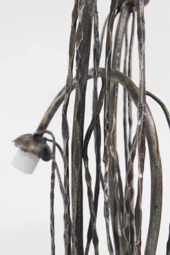 Hot Pamono Brutalist Floor Lamp by Salvino Marsura, 1970s