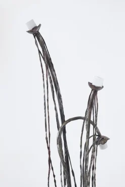 Hot Pamono Brutalist Floor Lamp by Salvino Marsura, 1970s