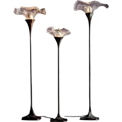 Clearance Pamono Brutalist Floor Lamps attributed to Lothar Klute Germany, 1980s, Set of 3