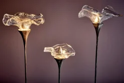 Clearance Pamono Brutalist Floor Lamps attributed to Lothar Klute Germany, 1980s, Set of 3