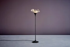 Clearance Pamono Brutalist Floor Lamps attributed to Lothar Klute Germany, 1980s, Set of 3