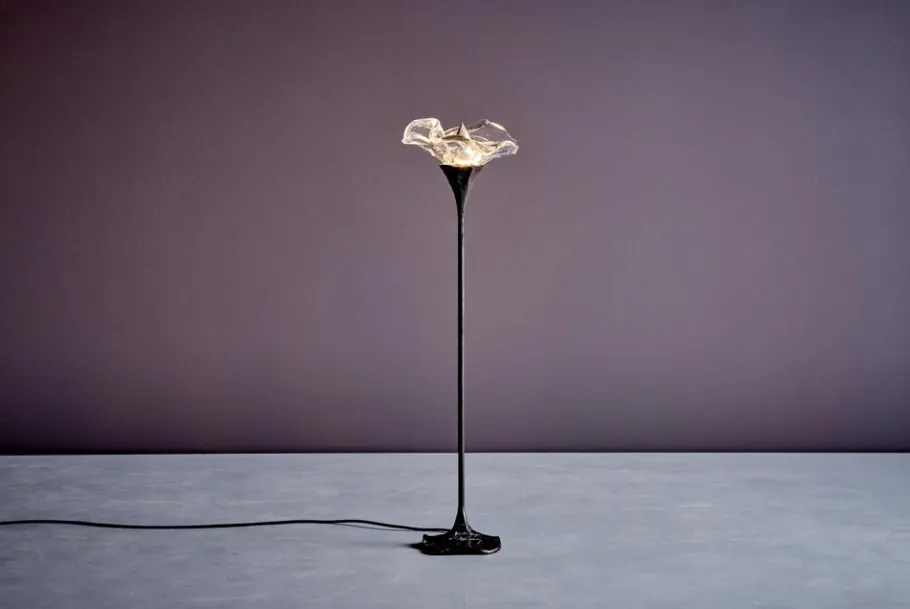 Clearance Pamono Brutalist Floor Lamps attributed to Lothar Klute Germany, 1980s, Set of 3