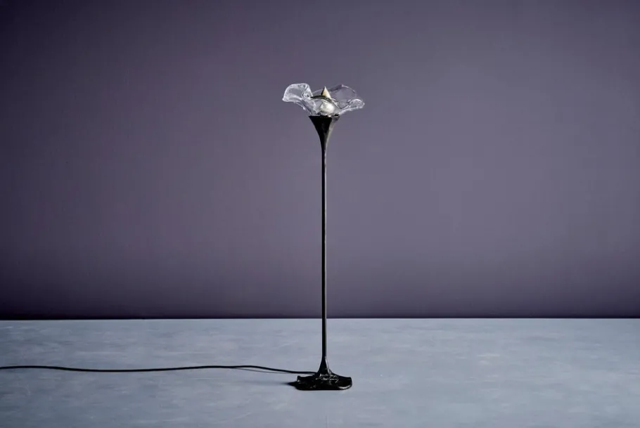 Clearance Pamono Brutalist Floor Lamps attributed to Lothar Klute Germany, 1980s, Set of 3