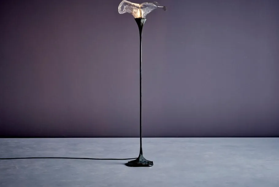 Clearance Pamono Brutalist Floor Lamps attributed to Lothar Klute Germany, 1980s, Set of 3