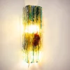 Sale Pamono Brutalist Glass Wall Sconce by Chartres Raak, 1960s
