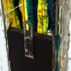 Sale Pamono Brutalist Glass Wall Sconce by Chartres Raak, 1960s