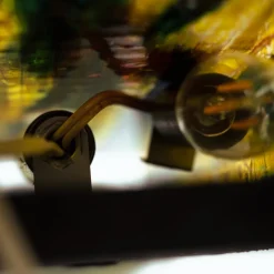 Sale Pamono Brutalist Glass Wall Sconce by Chartres Raak, 1960s