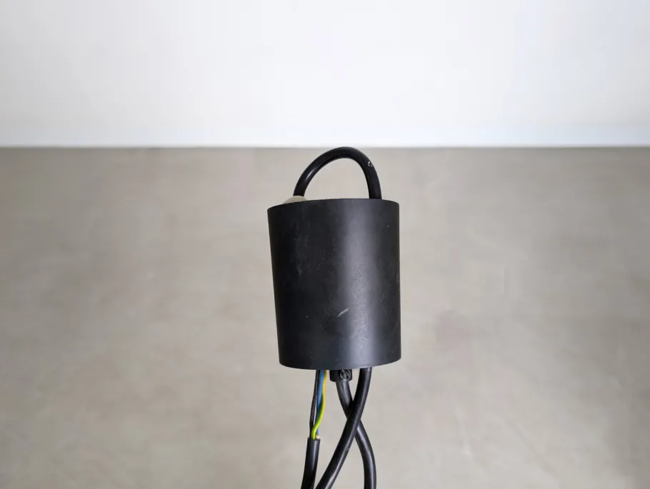 Clearance Pamono Brutalist Hanging Light from Glashütte Limburg