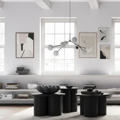 Sale Pamono Brutalist Lamp in Concrete by Le Corbusier