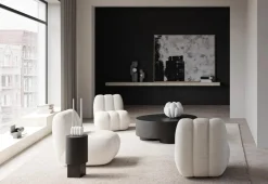 Sale Pamono Brutalist Lamp in Concrete by Le Corbusier