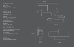 Sale Pamono Brutalist Lamp in Concrete by Le Corbusier