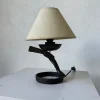 Clearance Pamono Brutalist Metal Lamp, 1950s