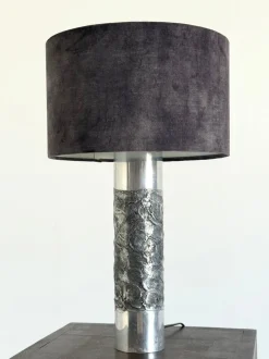 Outlet Pamono Brutalist Table Lamp attributed to Willy Luyckx, 1960s