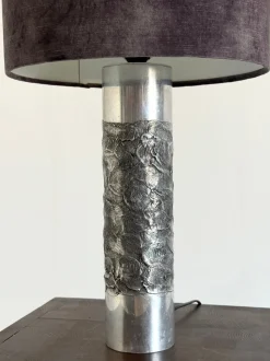 Outlet Pamono Brutalist Table Lamp attributed to Willy Luyckx, 1960s