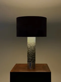 Outlet Pamono Brutalist Table Lamp attributed to Willy Luyckx, 1960s