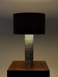 Outlet Pamono Brutalist Table Lamp attributed to Willy Luyckx, 1960s