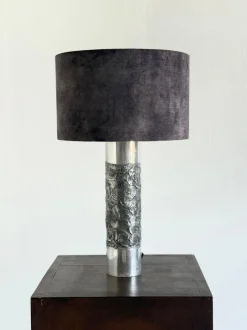 Outlet Pamono Brutalist Table Lamp attributed to Willy Luyckx, 1960s