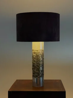 Outlet Pamono Brutalist Table Lamp attributed to Willy Luyckx, 1960s