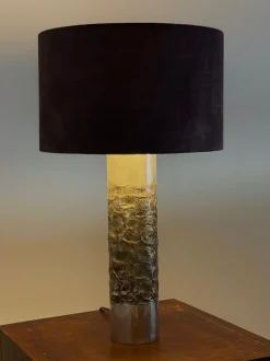 Outlet Pamono Brutalist Table Lamp attributed to Willy Luyckx, 1960s