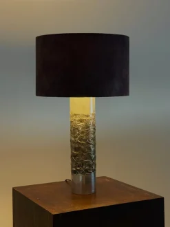 Outlet Pamono Brutalist Table Lamp attributed to Willy Luyckx, 1960s