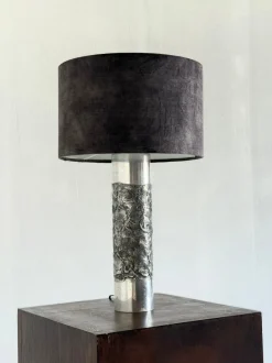 Outlet Pamono Brutalist Table Lamp attributed to Willy Luyckx, 1960s