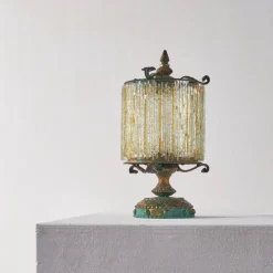 Discount Pamono Brutalist Table Lamp in Murano Glass from Biancardi & Jordan, Verona, 1950s