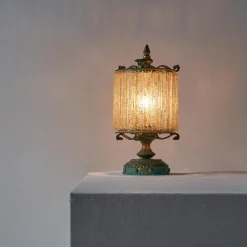 Discount Pamono Brutalist Table Lamp in Murano Glass from Biancardi & Jordan, Verona, 1950s