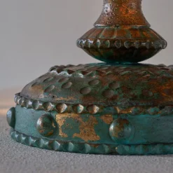 Discount Pamono Brutalist Table Lamp in Murano Glass from Biancardi & Jordan, Verona, 1950s