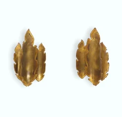 Discount Pamono Brutalist Wall Lights by Svend Aage Holm Sørensen, Denmark, 1960s, Set of 2