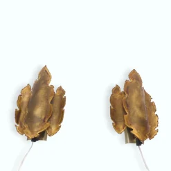 Discount Pamono Brutalist Wall Lights by Svend Aage Holm Sørensen, Denmark, 1960s, Set of 2