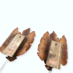 Discount Pamono Brutalist Wall Lights by Svend Aage Holm Sørensen, Denmark, 1960s, Set of 2