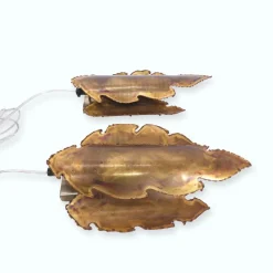 Discount Pamono Brutalist Wall Lights by Svend Aage Holm Sørensen, Denmark, 1960s, Set of 2