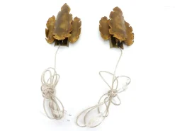 Discount Pamono Brutalist Wall Lights by Svend Aage Holm Sørensen, Denmark, 1960s, Set of 2