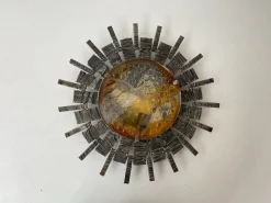 Clearance Pamono Brutalist Wall Sconce, 1960s