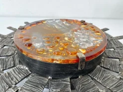 Clearance Pamono Brutalist Wall Sconce, 1960s