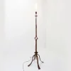 Best Pamono Brutalist Wrought Iron Floor Lamp
