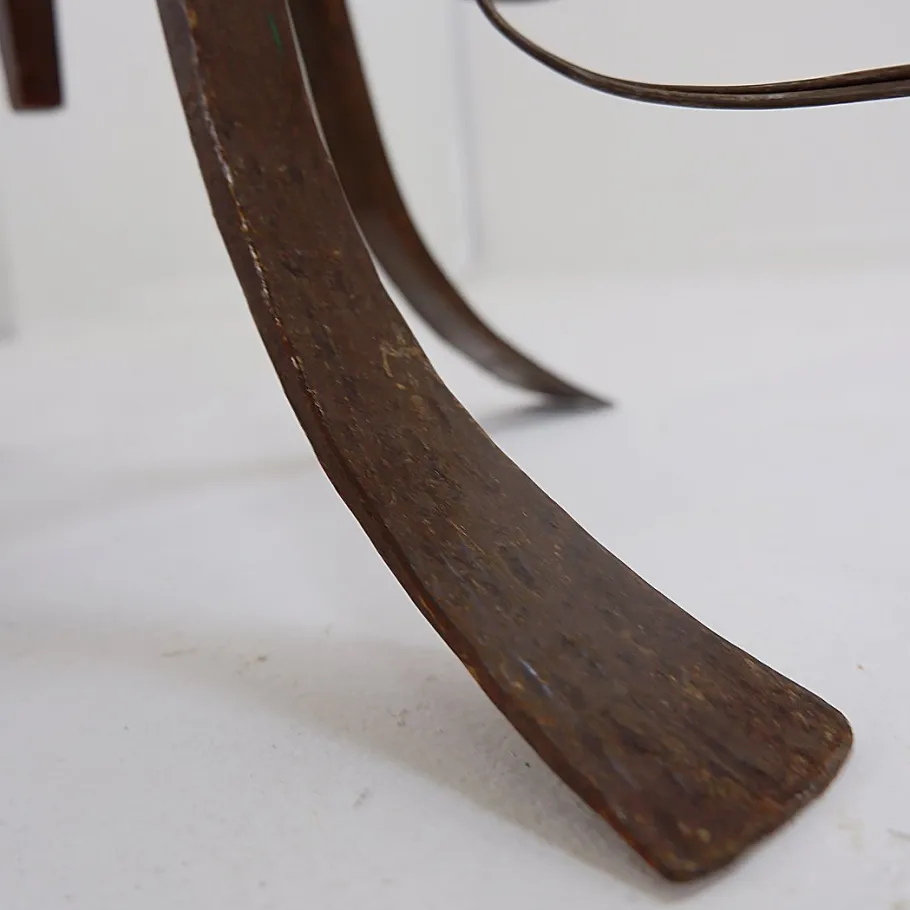Best Pamono Brutalist Wrought Iron Floor Lamp