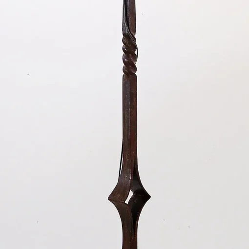 Best Pamono Brutalist Wrought Iron Floor Lamp