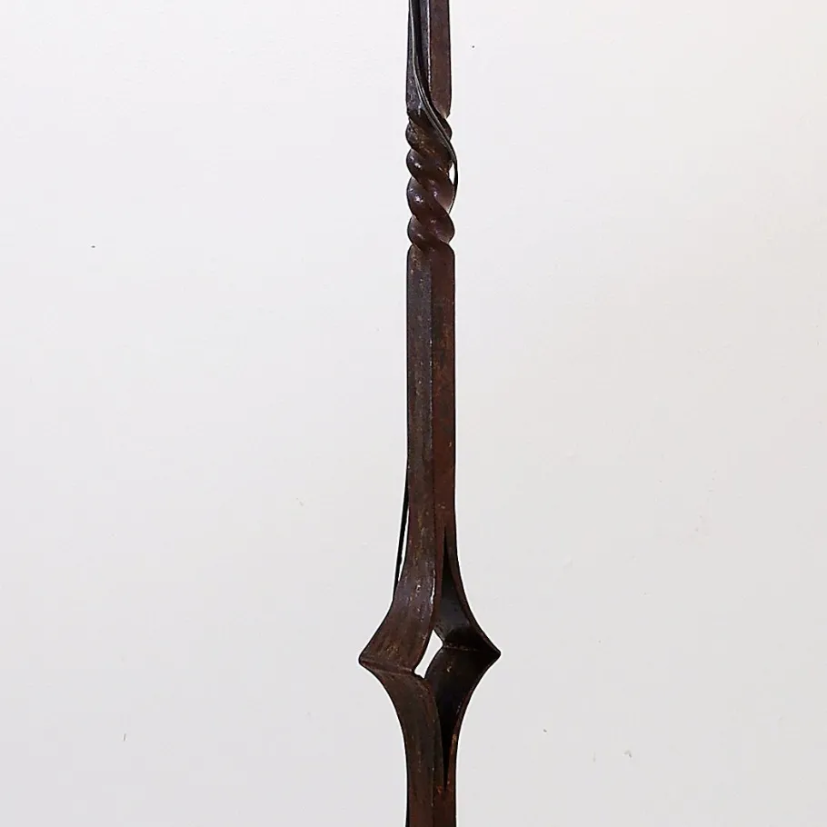 Best Pamono Brutalist Wrought Iron Floor Lamp