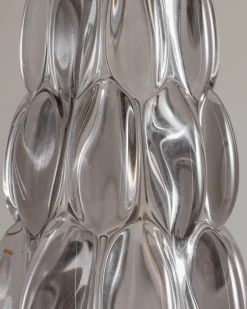 Outlet Pamono Bubble Crystal Lamp, 1960s